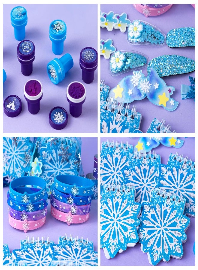 DMIGHT 130 Pcs Frozen Party Favors Birthday Supplies for Girls Kids, Gift Bags Frozen Filler Goodie Bag Stuffers Frozen Birthday Party Supplies - Image 3